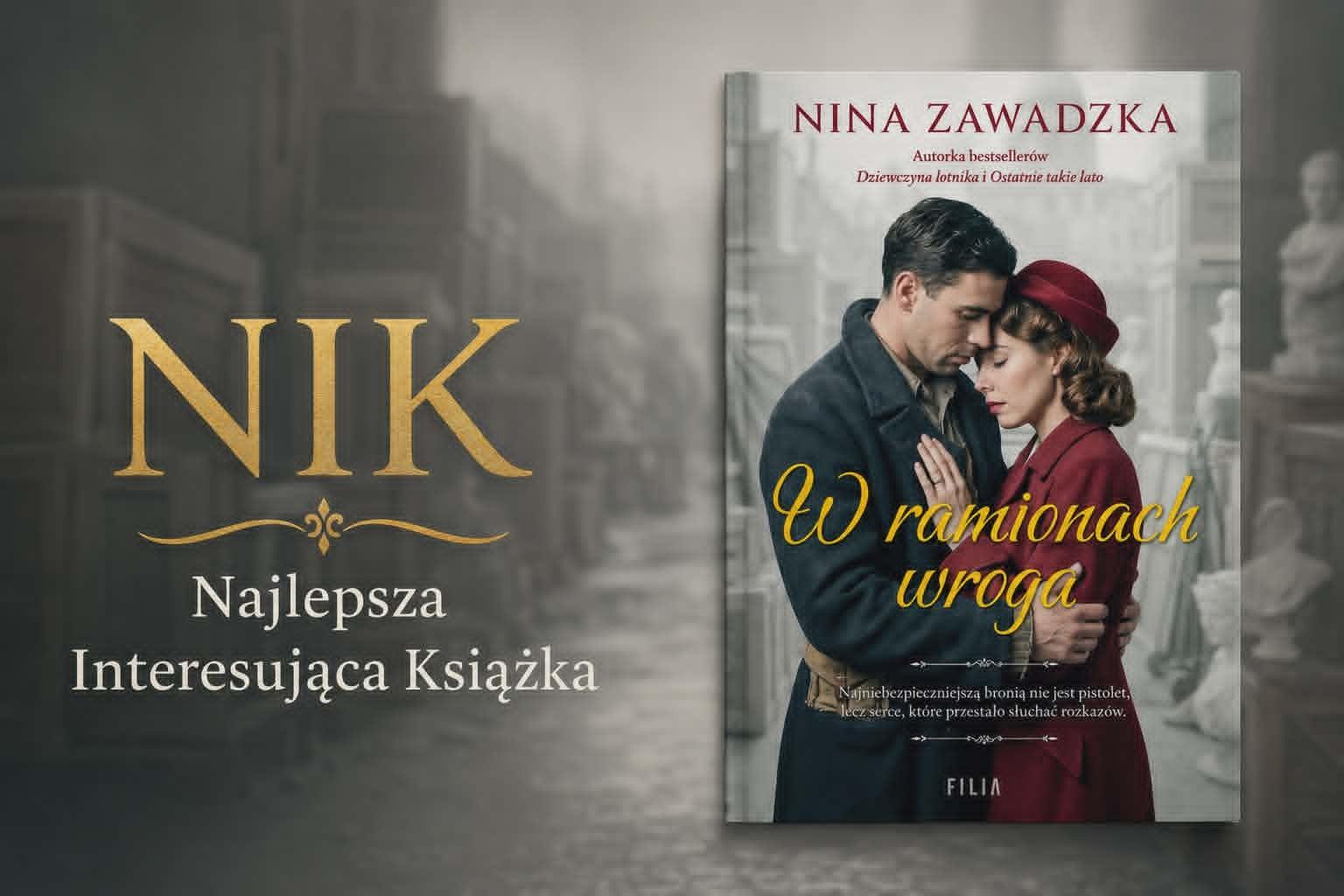 „W ramionach wroga” – gdy serce staje się najcenniejszym skarbem wojny