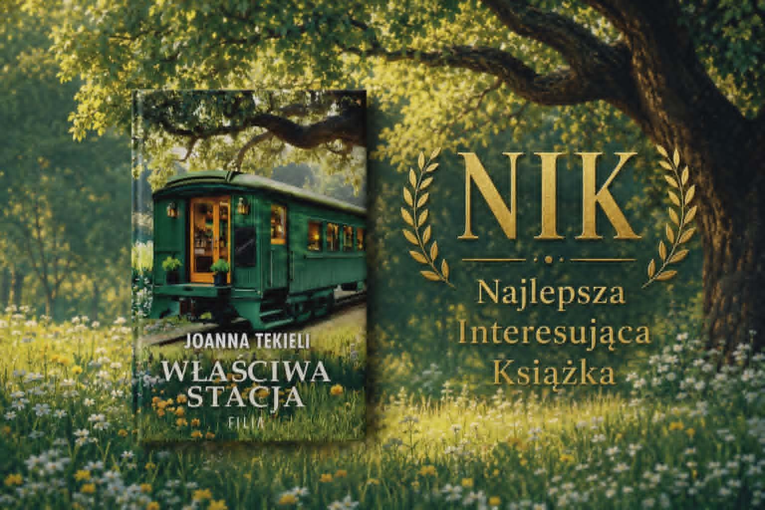 „Właściwa stacja” – czasem wystarczy odważyć się wsiąść do pociągu zmian