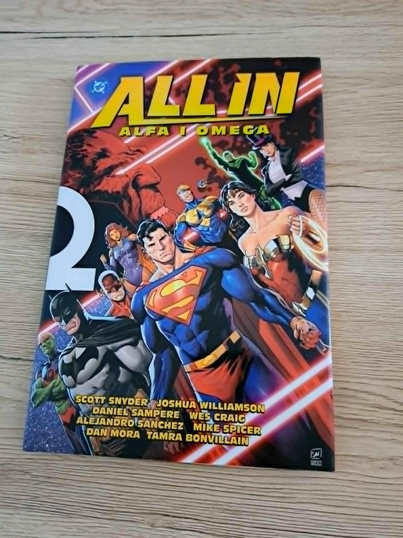 „DC All In. Alfa i Omega” – początek nowej ery, od której trudno się oderwać