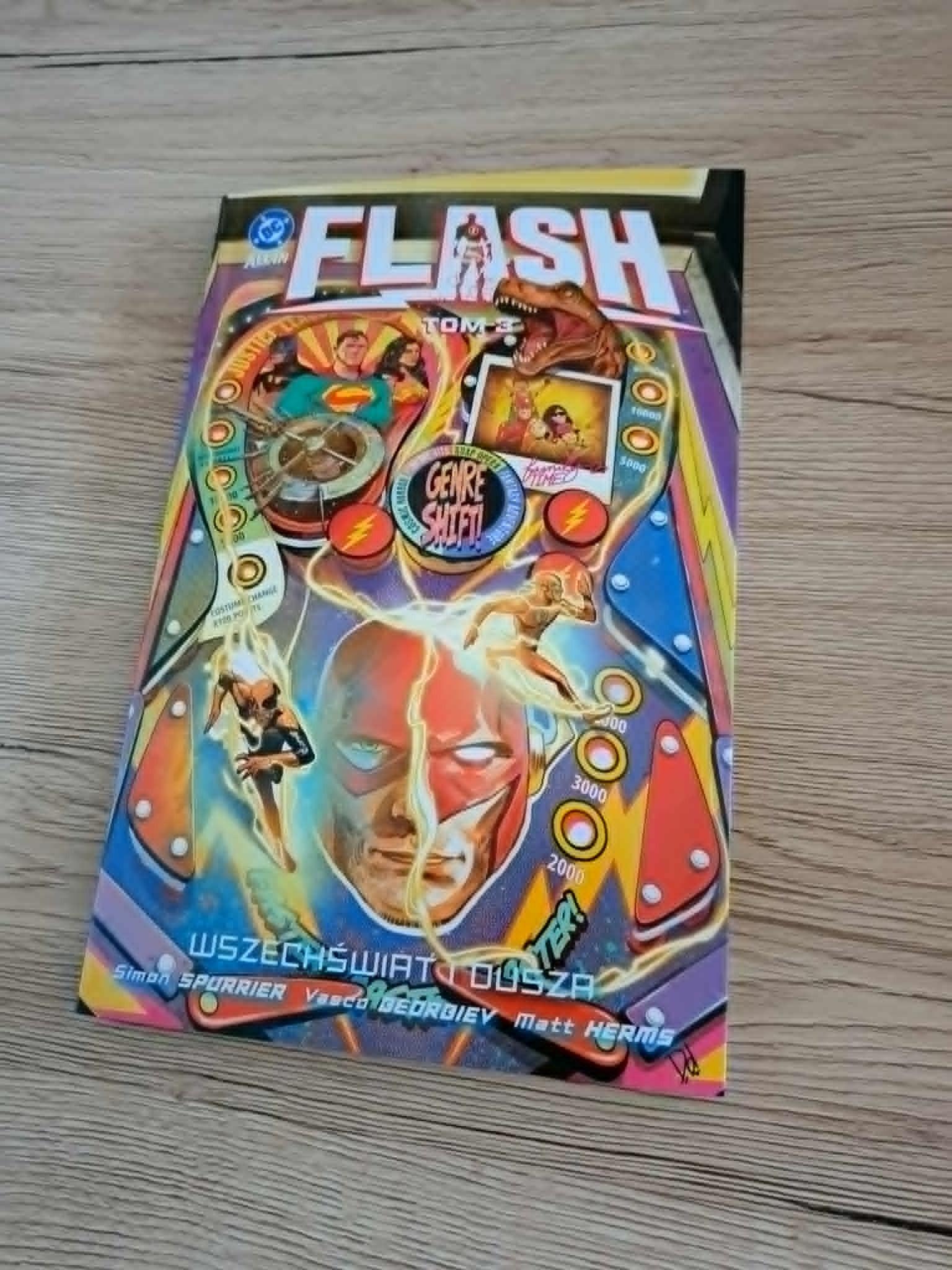 „Flash. Wszechświat i dusza. Tom 3” – prędkość, przygoda i siła rodzinnych więzi