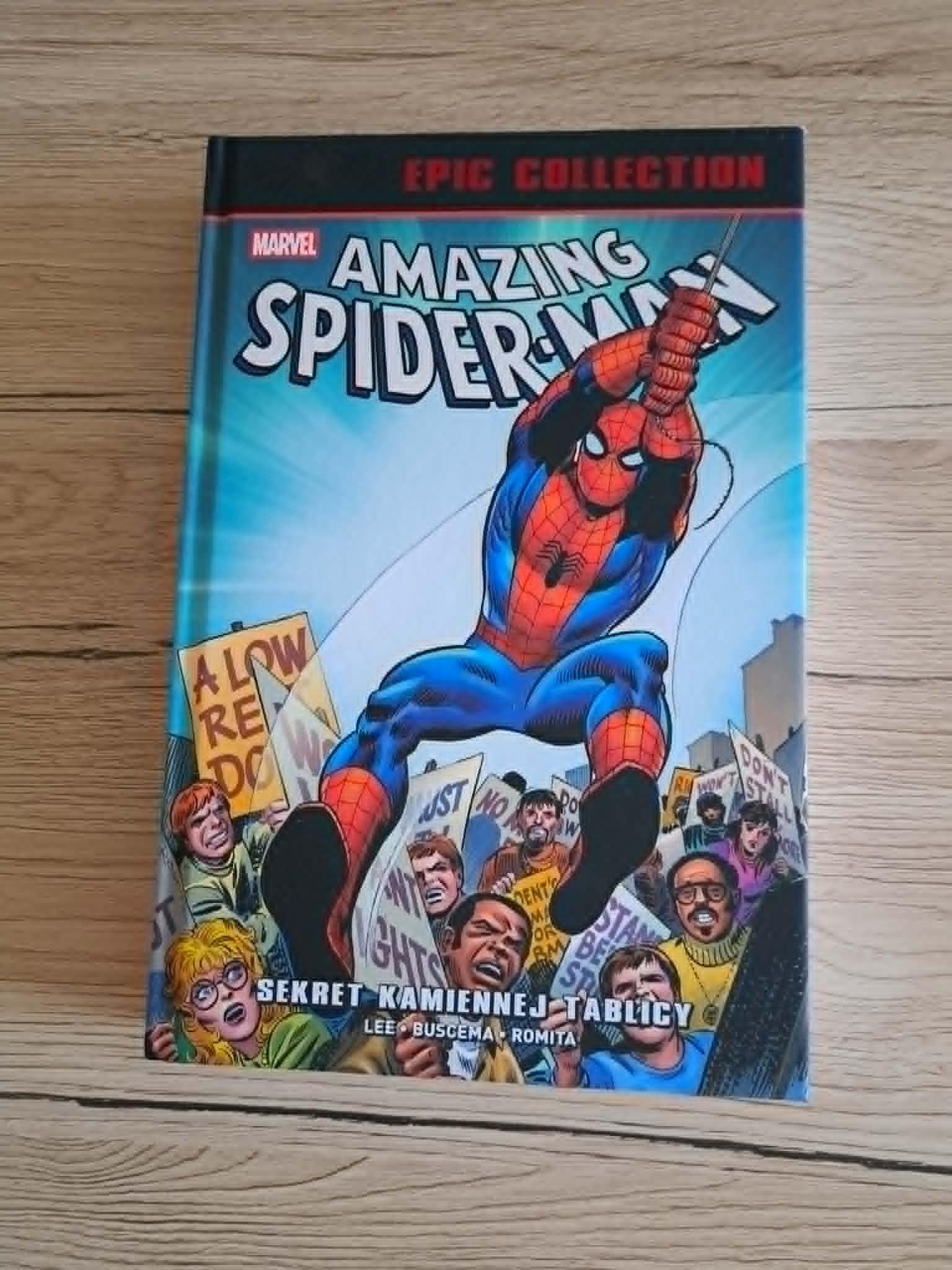 Tajemnica, gangsterzy i Pająk w świetnej formie – „Amazing Spider-Man Epic Collection. Sekret kamiennej tablicy”