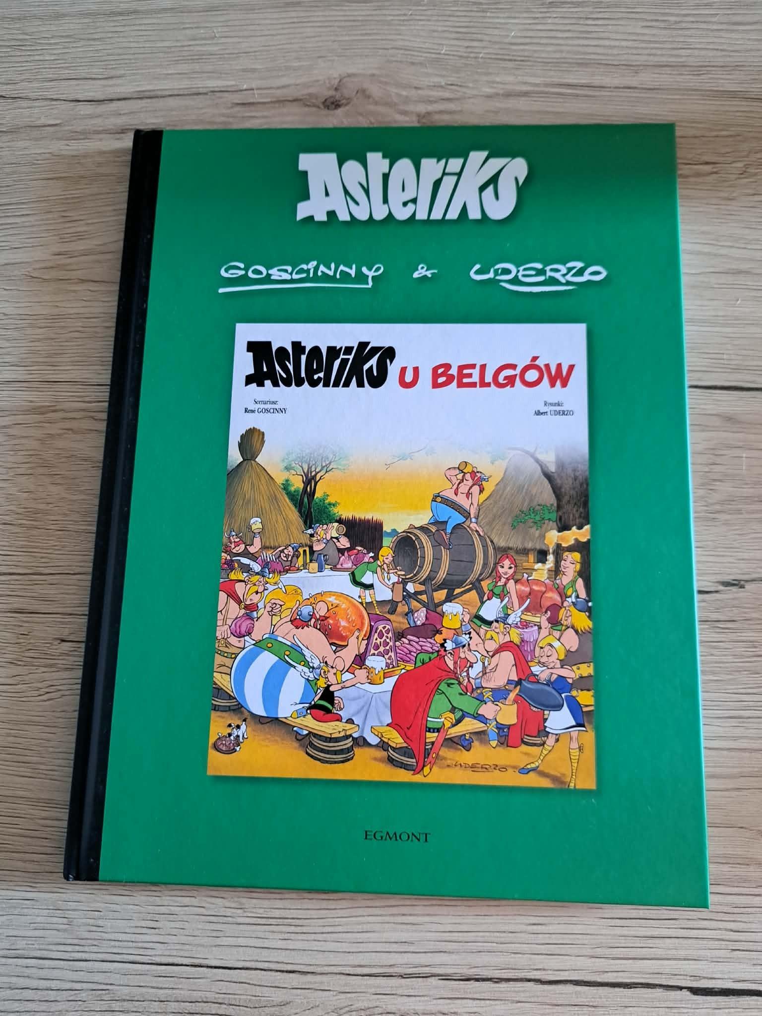 Galijska duma kontra belgijska odwaga – kolejna znakomita wyprawa Asteriksa