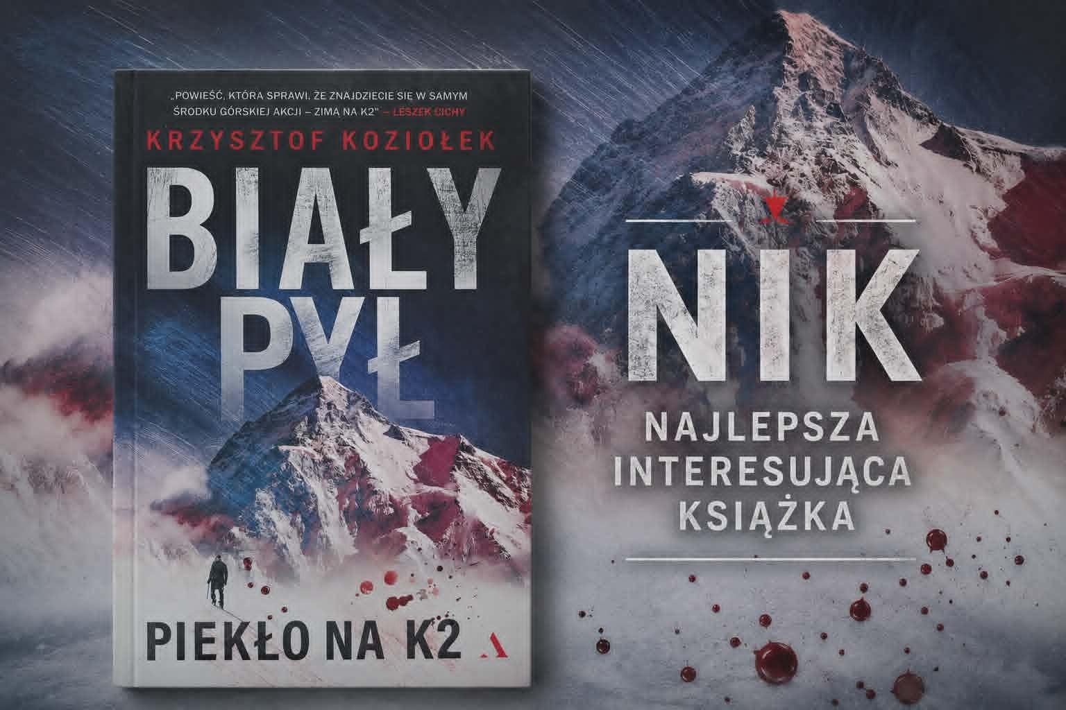 "Biały pył. Piekło na K2" – tam, gdzie góra nie wybacza niczego