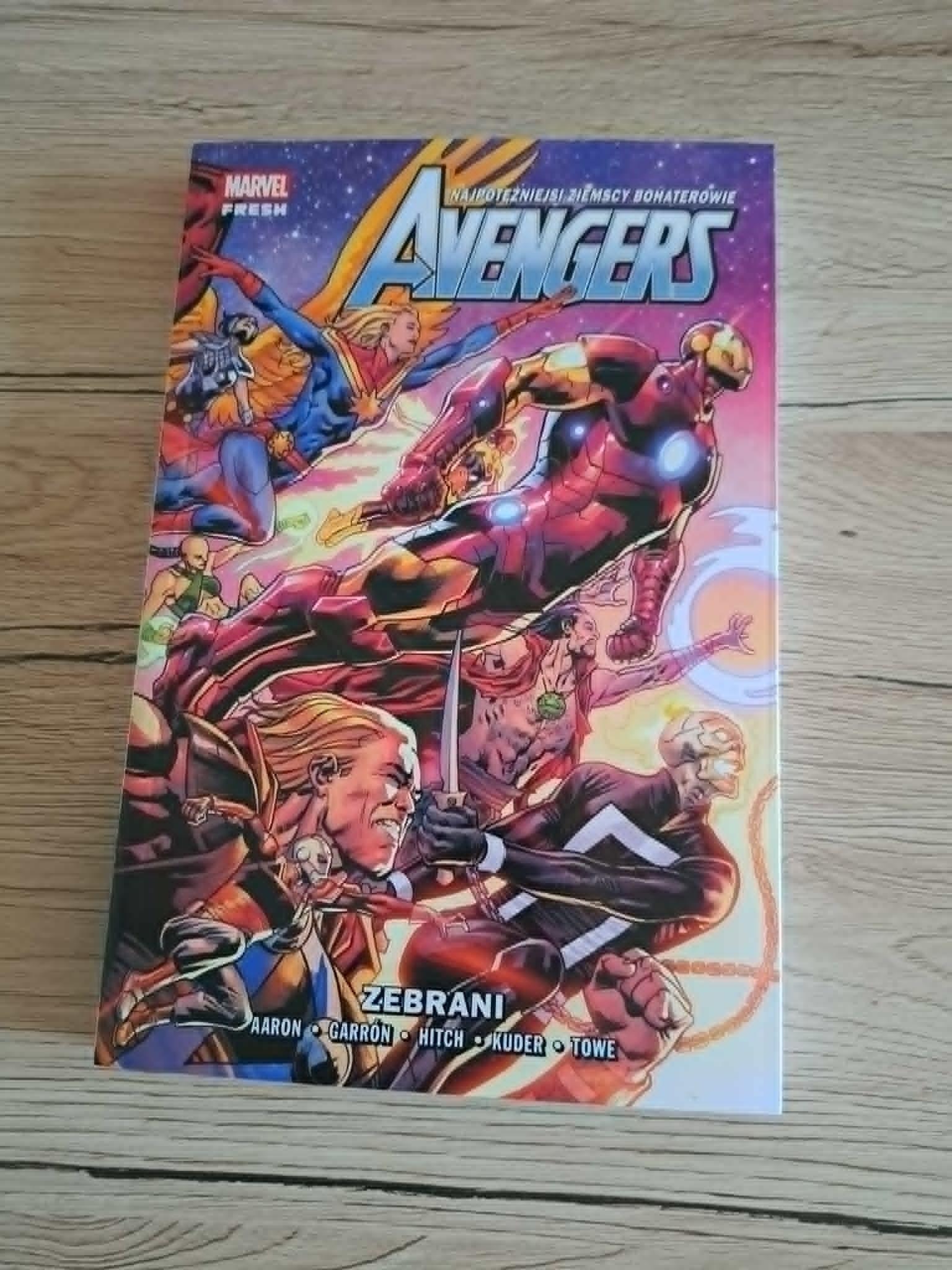 „Avengers. Zebrani. Tom 13" – Gdy multiwersum gra va banque i nie ma już odwrotu