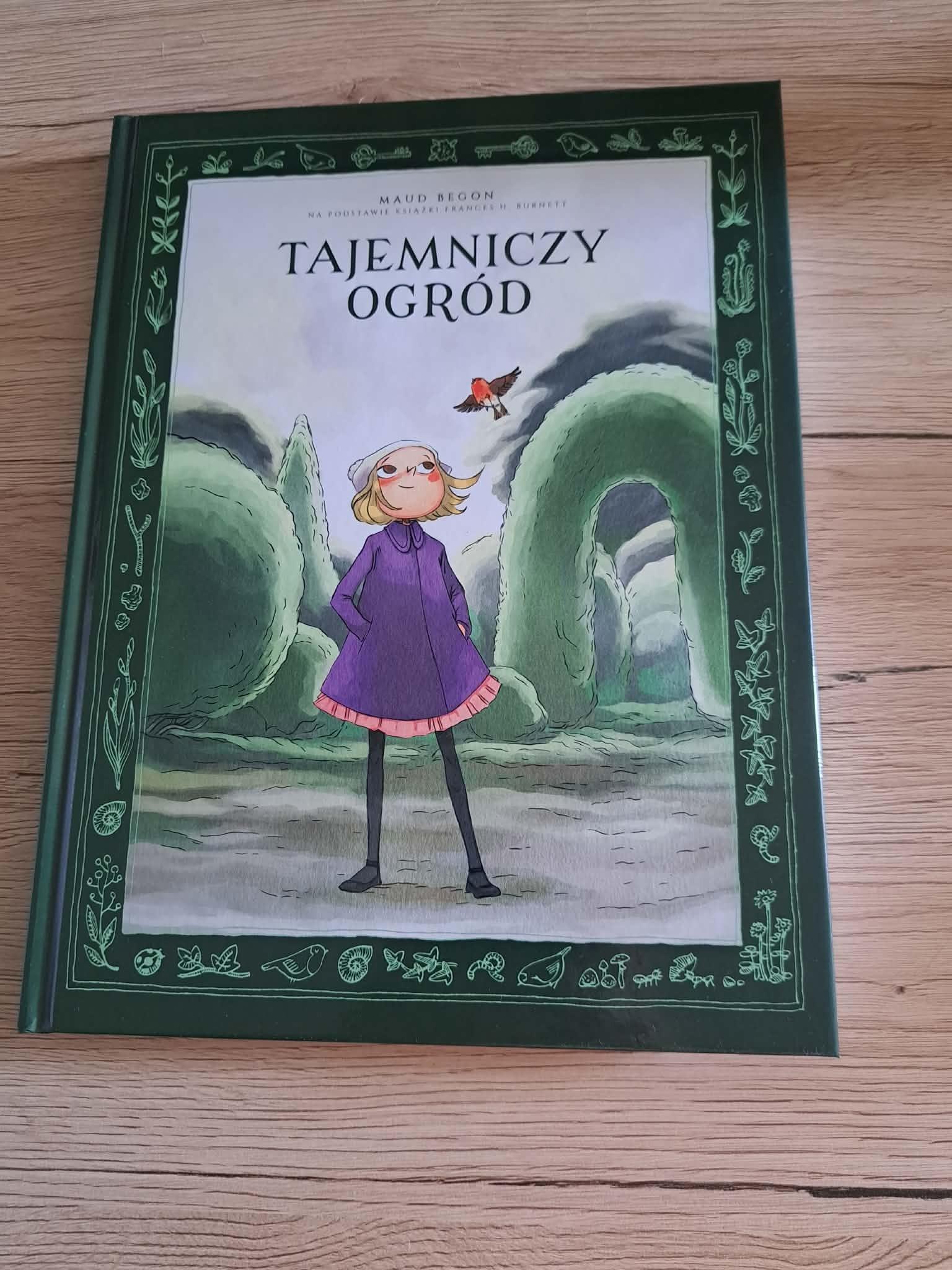 Tajemniczy ogród, który rozkwita w sercu czytelnika