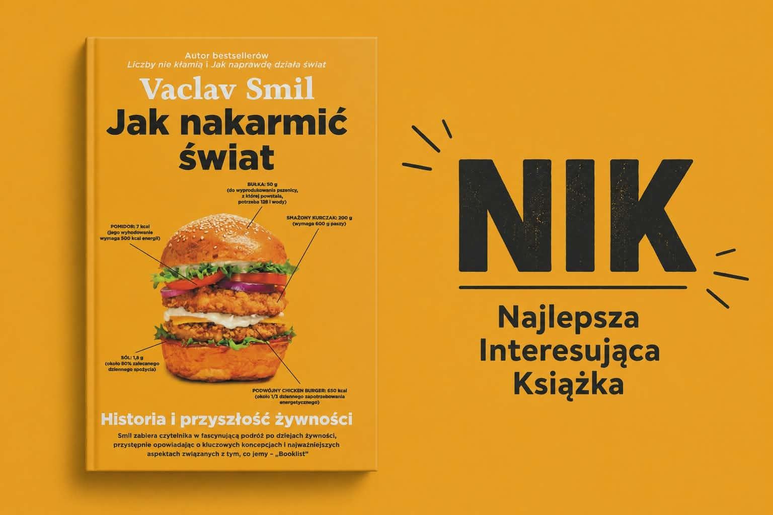 Jedzenie to nie lunch. To system operacyjny świata