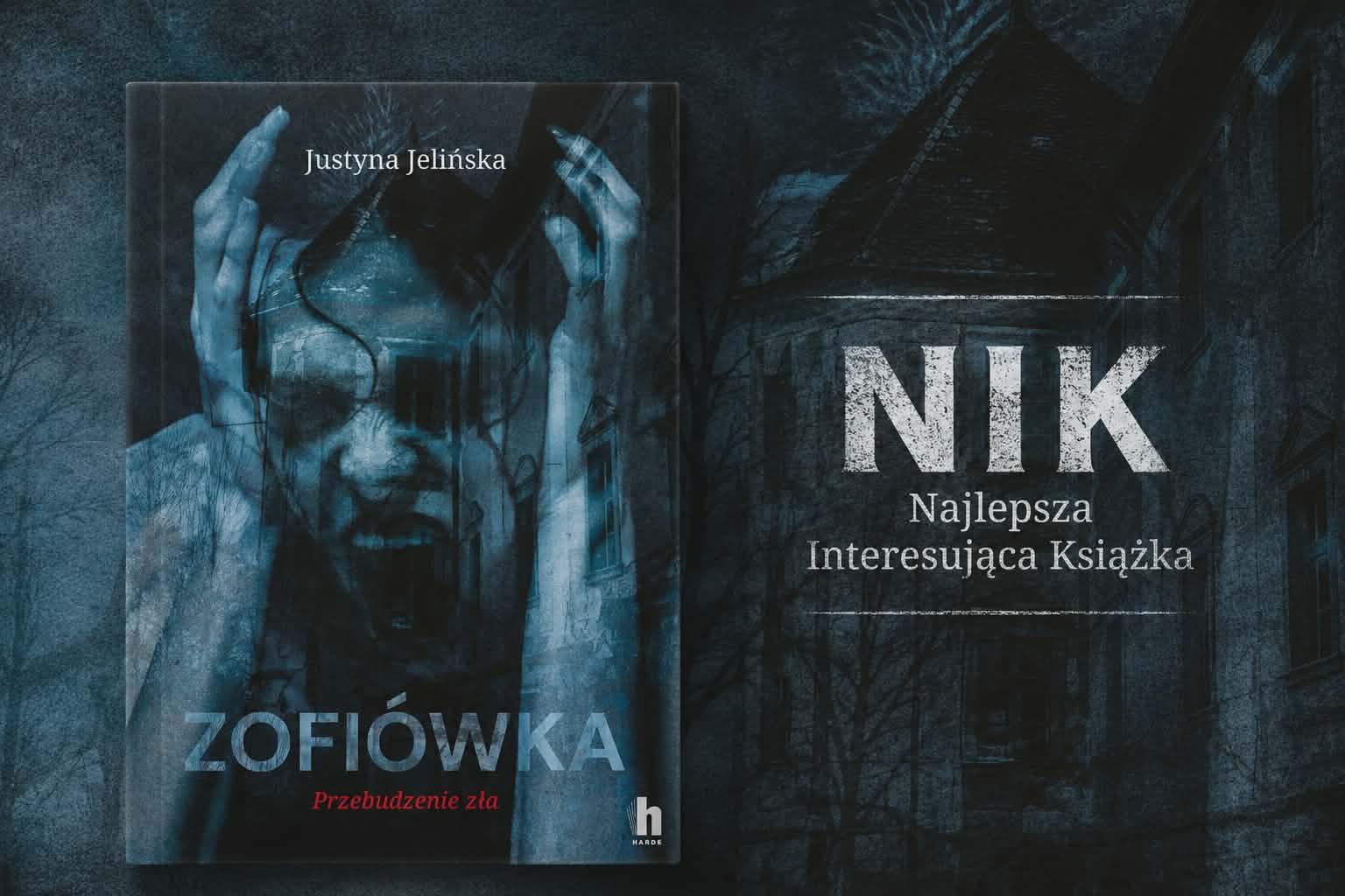 „Zofiówka. Przebudzenie zła” – horror, który nie tylko straszy. On zostaje z czytelnikiem na długo po zamknięciu książki