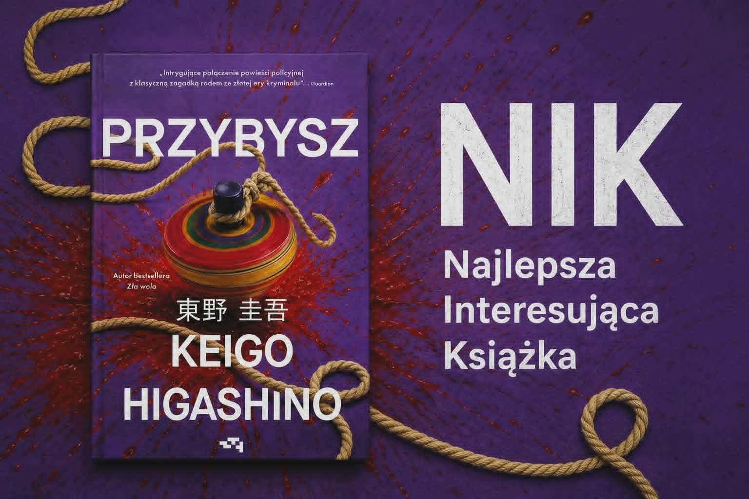 „Przybysz” – kryminalna układanka, od której trudno się oderwać