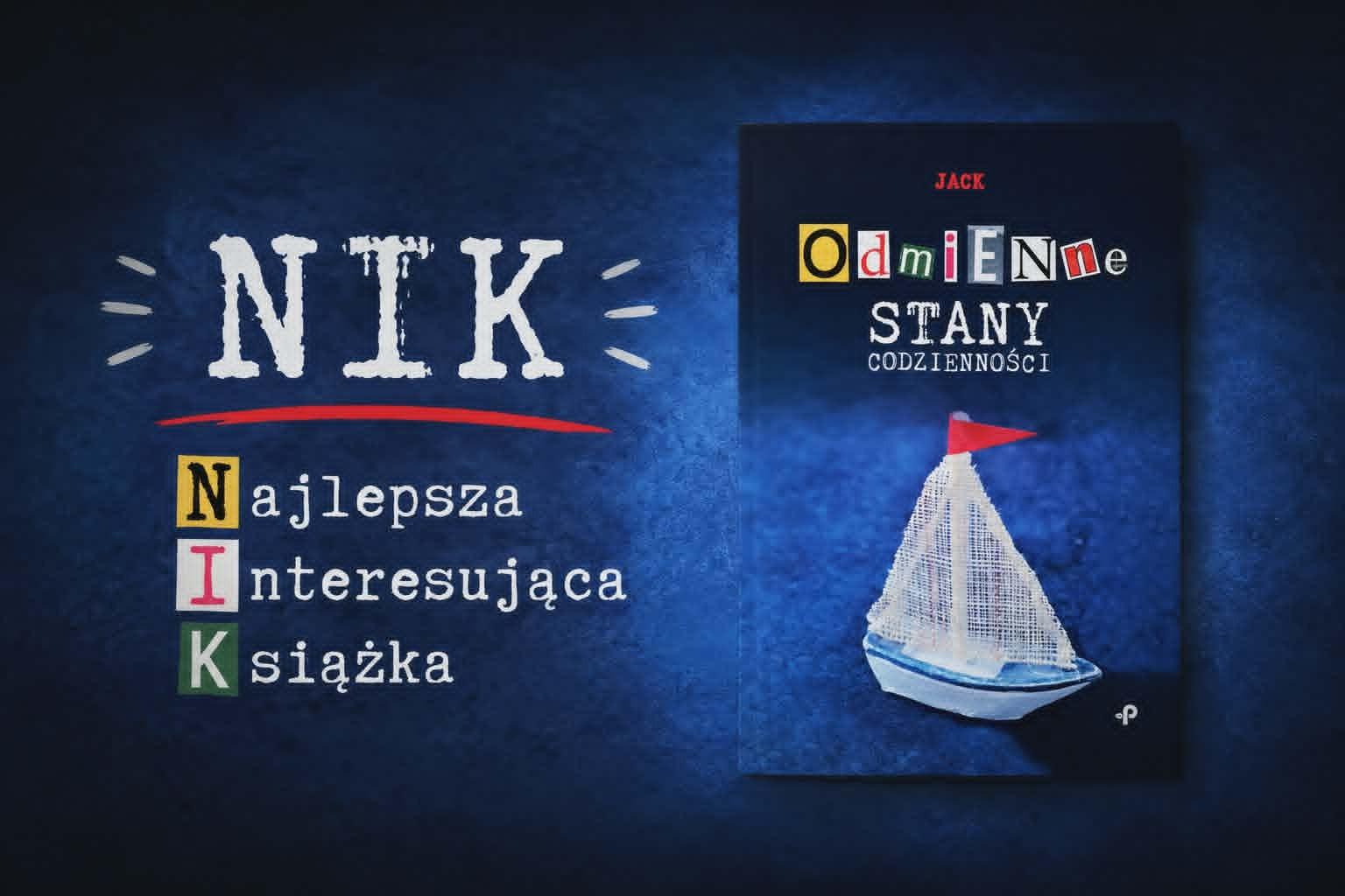 „Odmienne stany codzienności” to literacka podróż pełna zaskoczeń