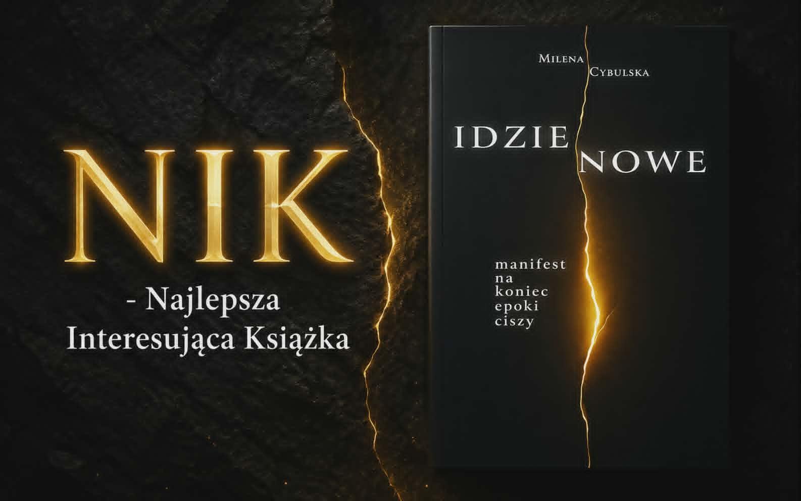 Ta książka nie przewiduje przyszłości. Ona ostrzega przed teraźniejszością.