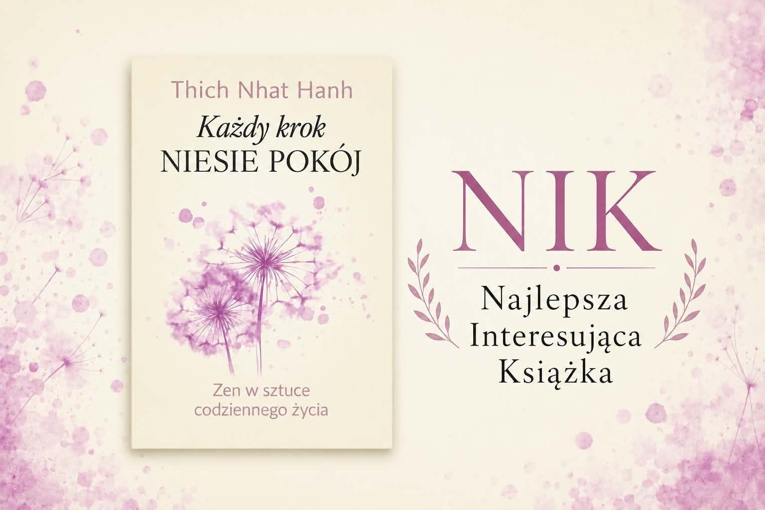 Każdy krok może zmienić więcej, niż myślisz – o książce, która uczy odnajdywać spokój w zwyczajności
