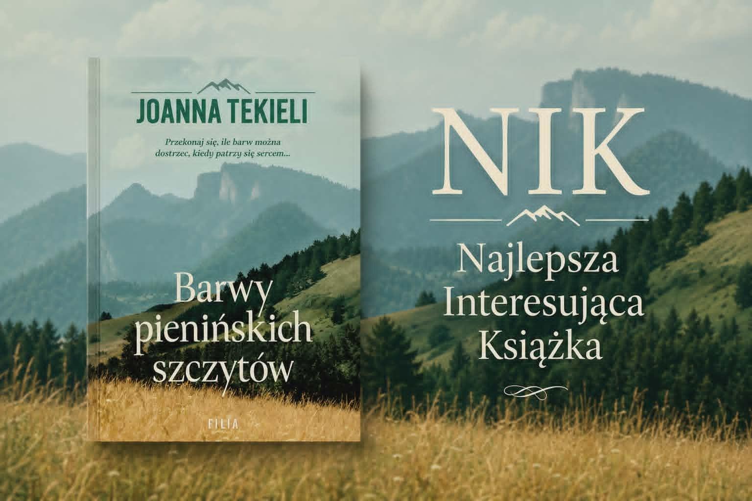 "Barwy pienińskich szczytów” – opowieść, która maluje emocje najpiękniejszymi barwami