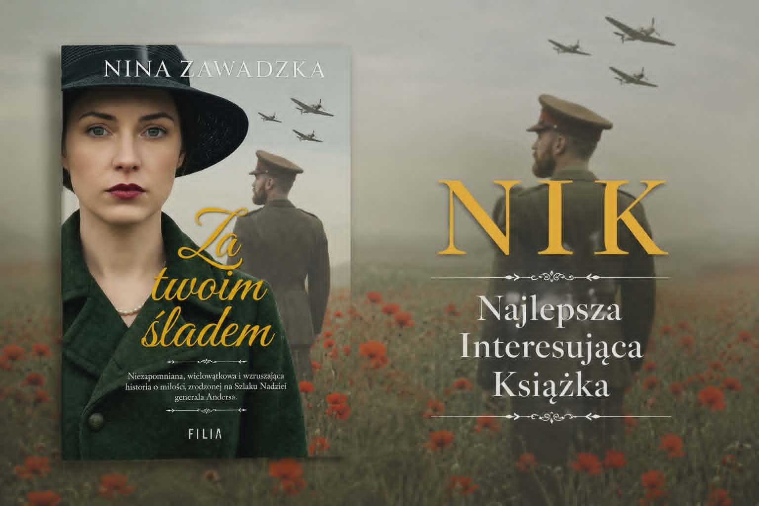 "Za Twoim śladem" – powieść, która prowadzi przez piekło wojny prosto do serca czytelnika