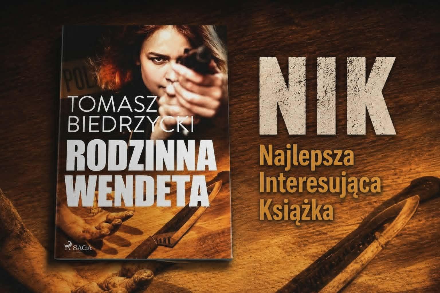„Rodzinna wendeta” – kiedy przeszłość upomina się o swoje, a prawda boli bardziej niż kula
