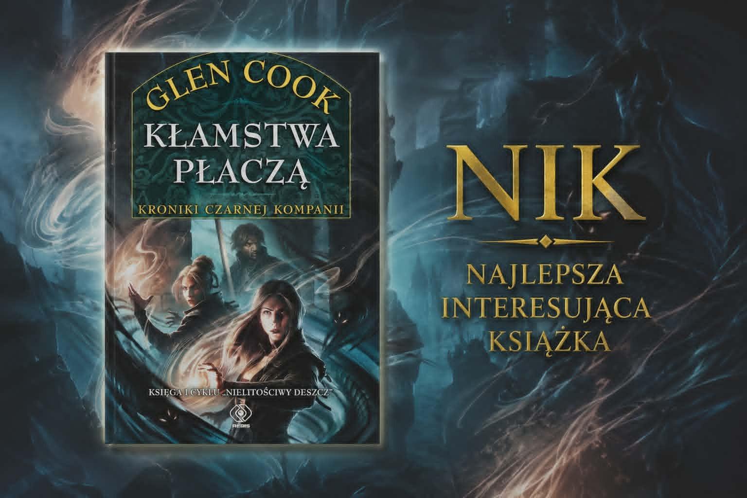 Fantasy, które rozpala ciekawość z każdą kolejną stroną