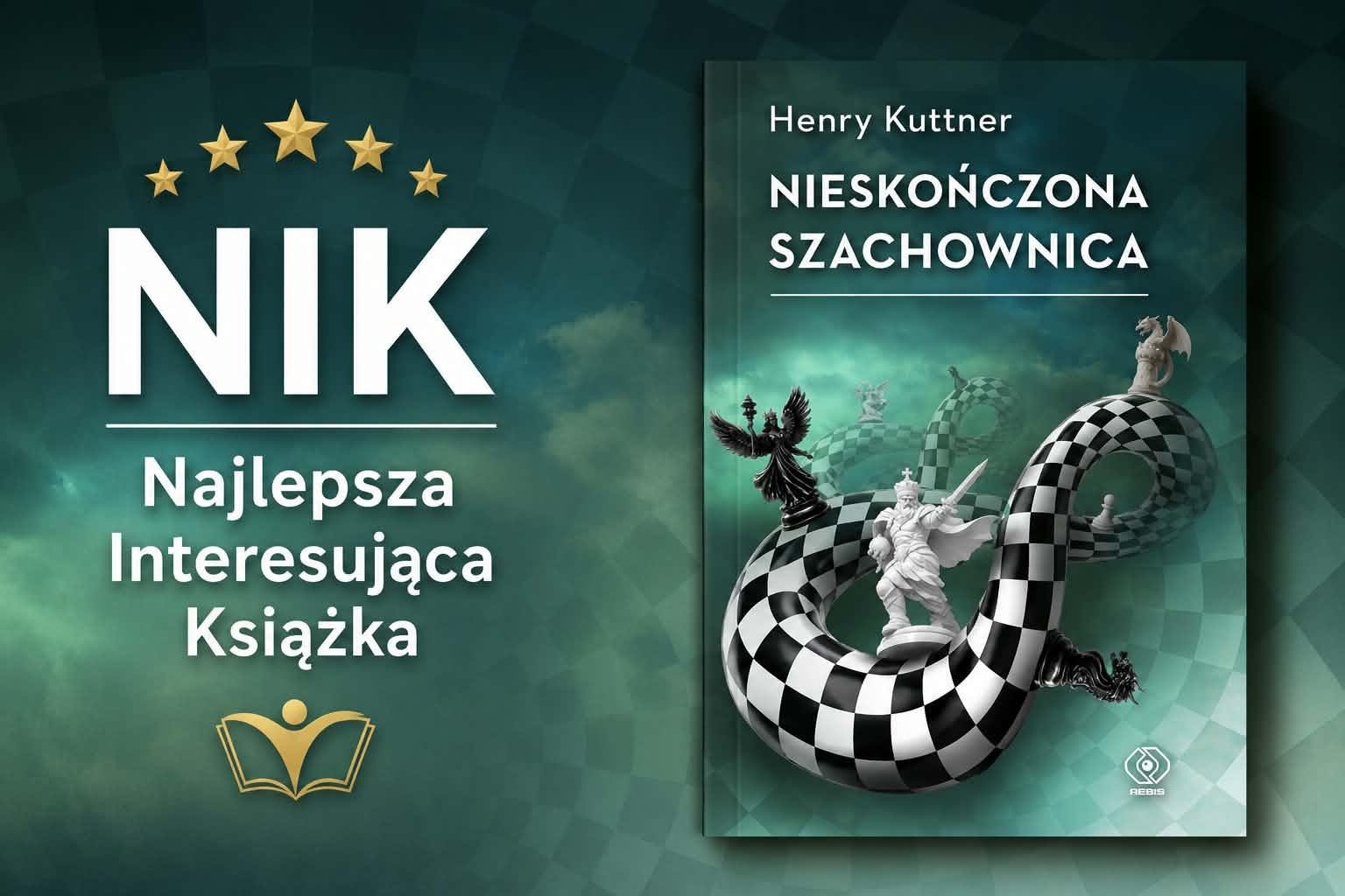 „Nieskończona szachownica” to science fiction, które wyprzedziło swoje czasy