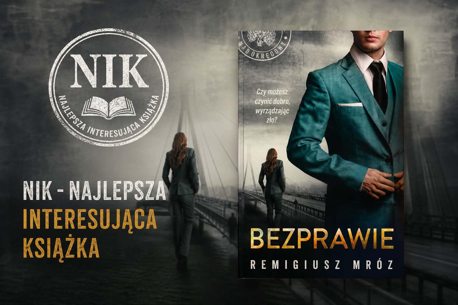 Bezprawie – kiedy prawo przestaje wystarczać, a Chyłka po raz kolejny udowadnia, że nie ma dla niej granic