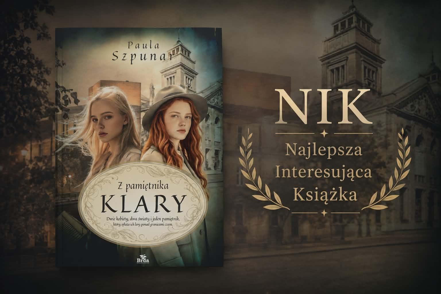 „Z pamiętnika Klary” – literacka podróż, która zostaje w głowie na zawsze
