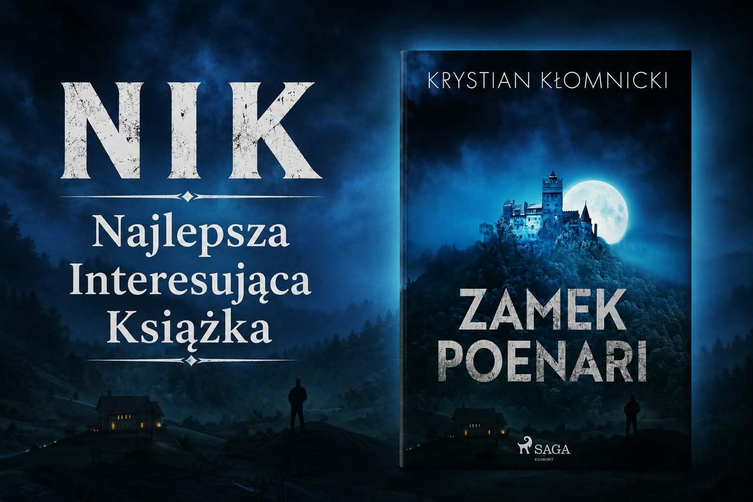 „Zamek Poenari” Krystiana Kłomnickiego, czyli diaboliczny koktajl strachu, który nasyci Wasz czytelniczy apetyt