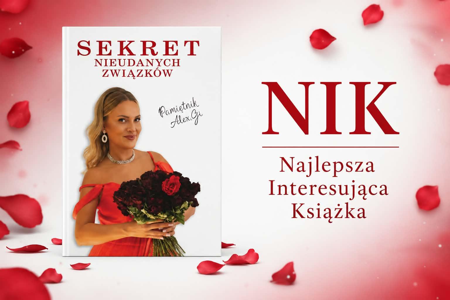 Gdy opadają łuski z oczu. Odkryj "Sekret nieudanych związków" Aleksandry Gmyrek!