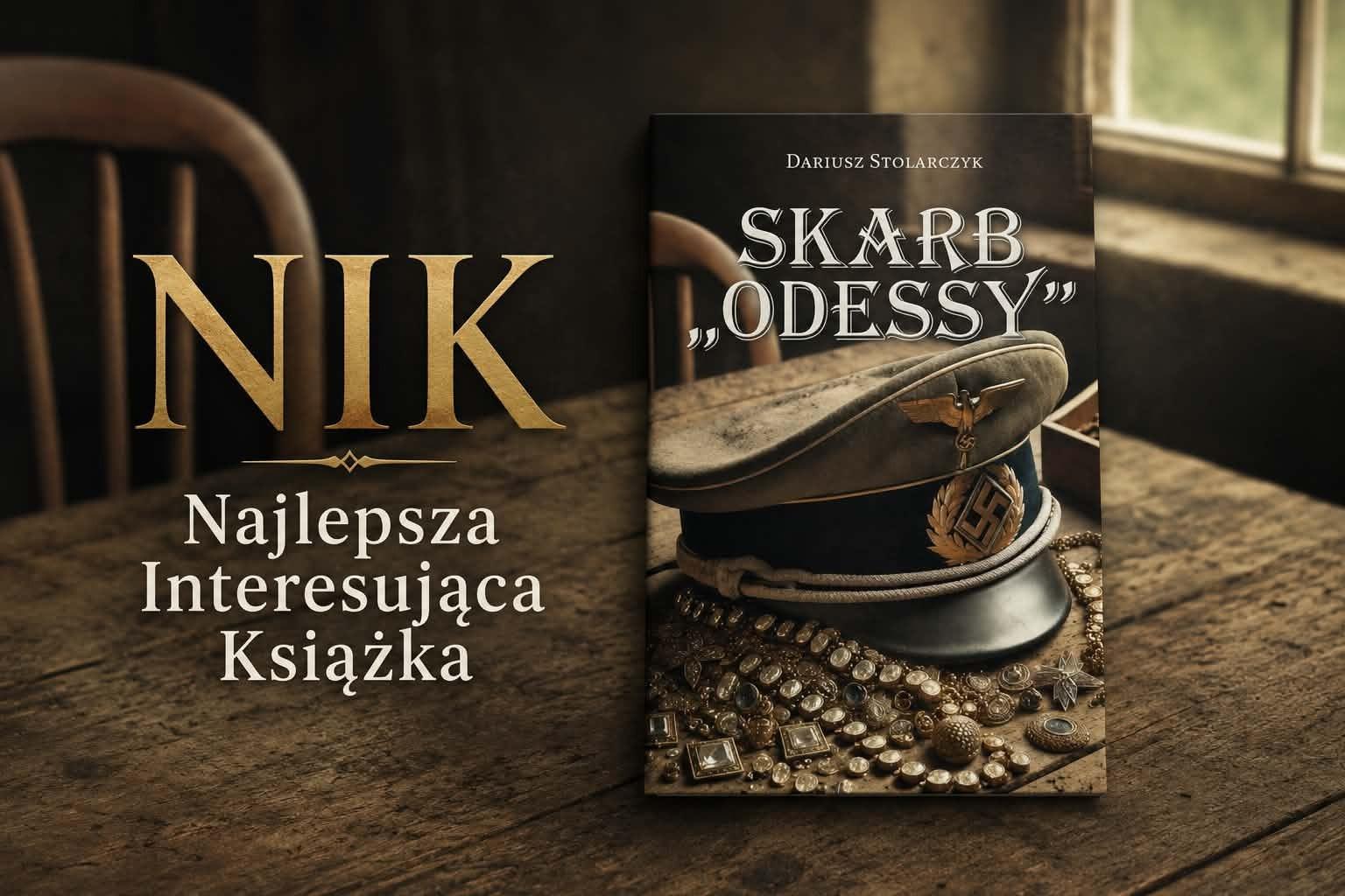 Na tropie zaginionego skarbu. Wyjątkowa uczta dla fanów mocnych, historycznych intryg!