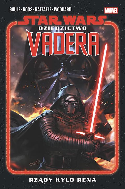 Mroczny cień Vadera nad Kylo Renem! Komiksowa uczta dla każdego fana Star Wars!
