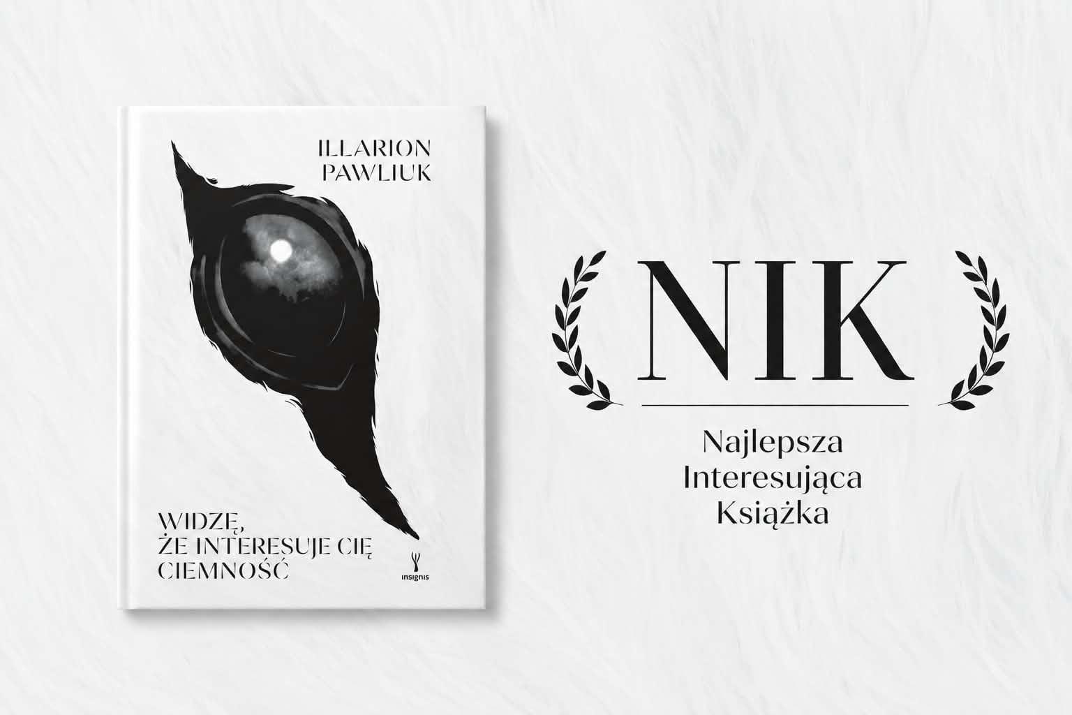 Ciemność, która hipnotyzuje i nie pozwala zasnąć. O powieści „Widzę, że interesuje cię ciemność” Illariona Pawliuka