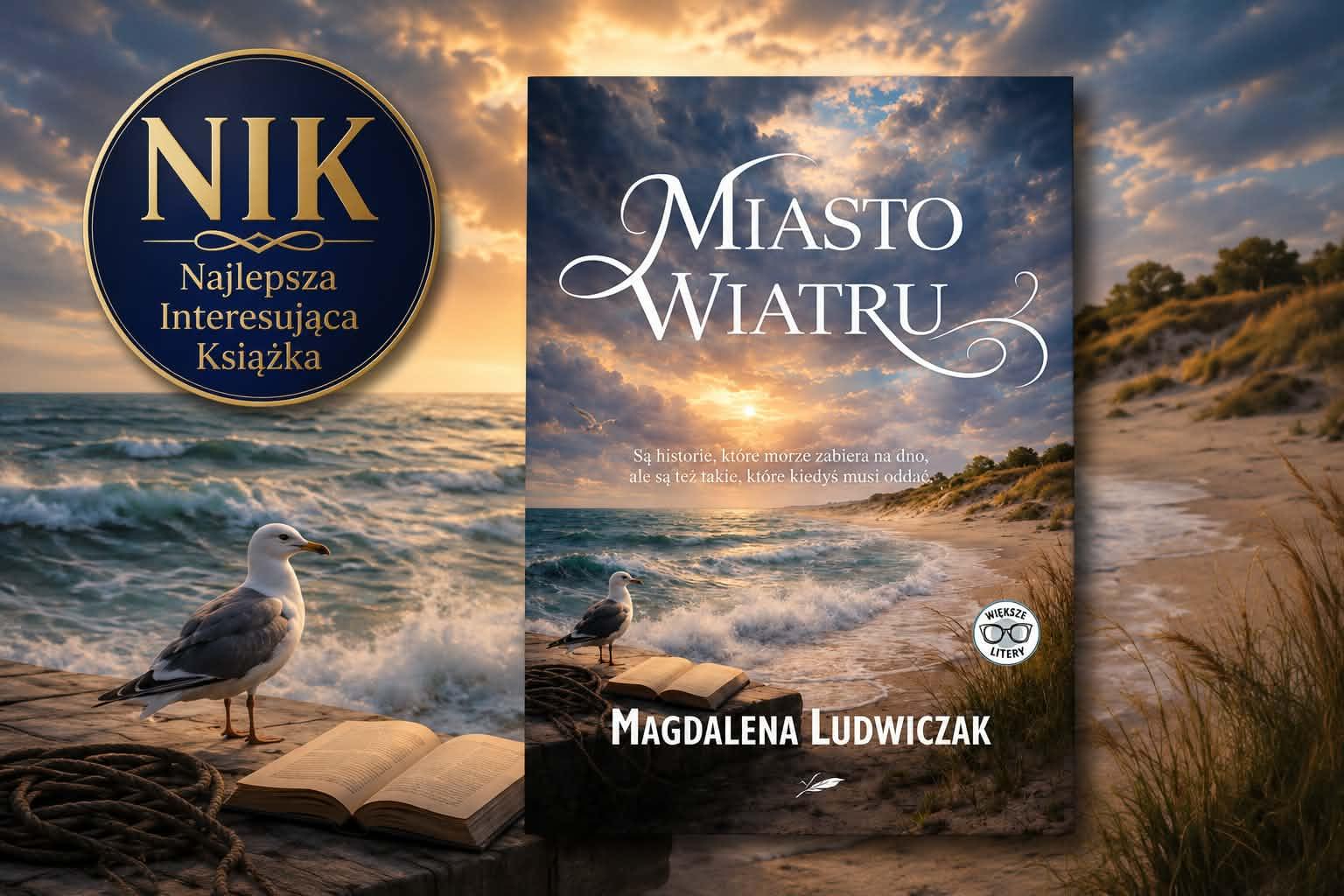Sztorm emocji i wiatr zmian, czyli powiew prawdziwej literatury obyczajowej