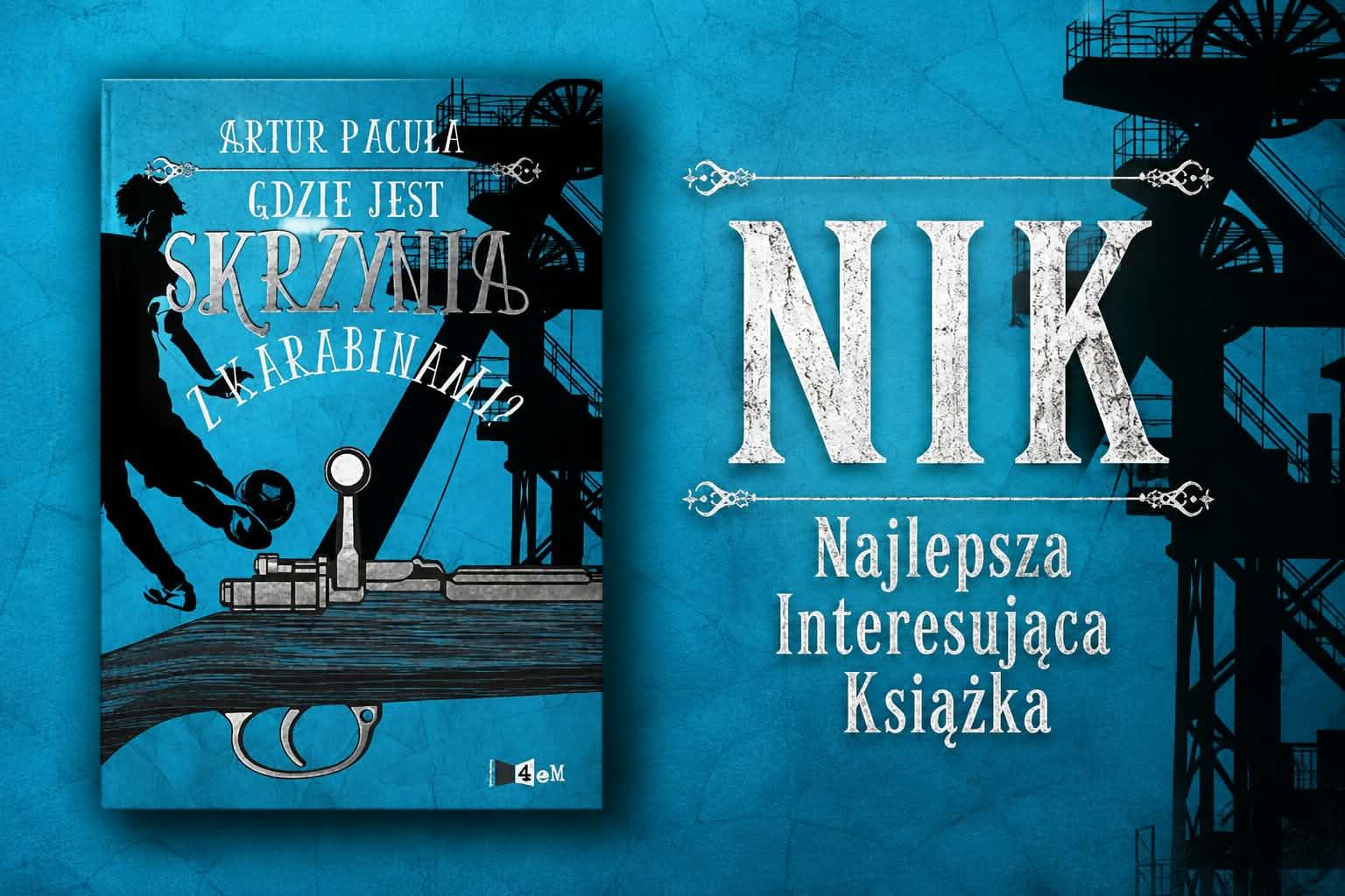 Śląski labirynt tajemnic! Dlaczego musisz sięgnąć po „Gdzie jest skrzynia z karabinami?” Artura Pacuły?