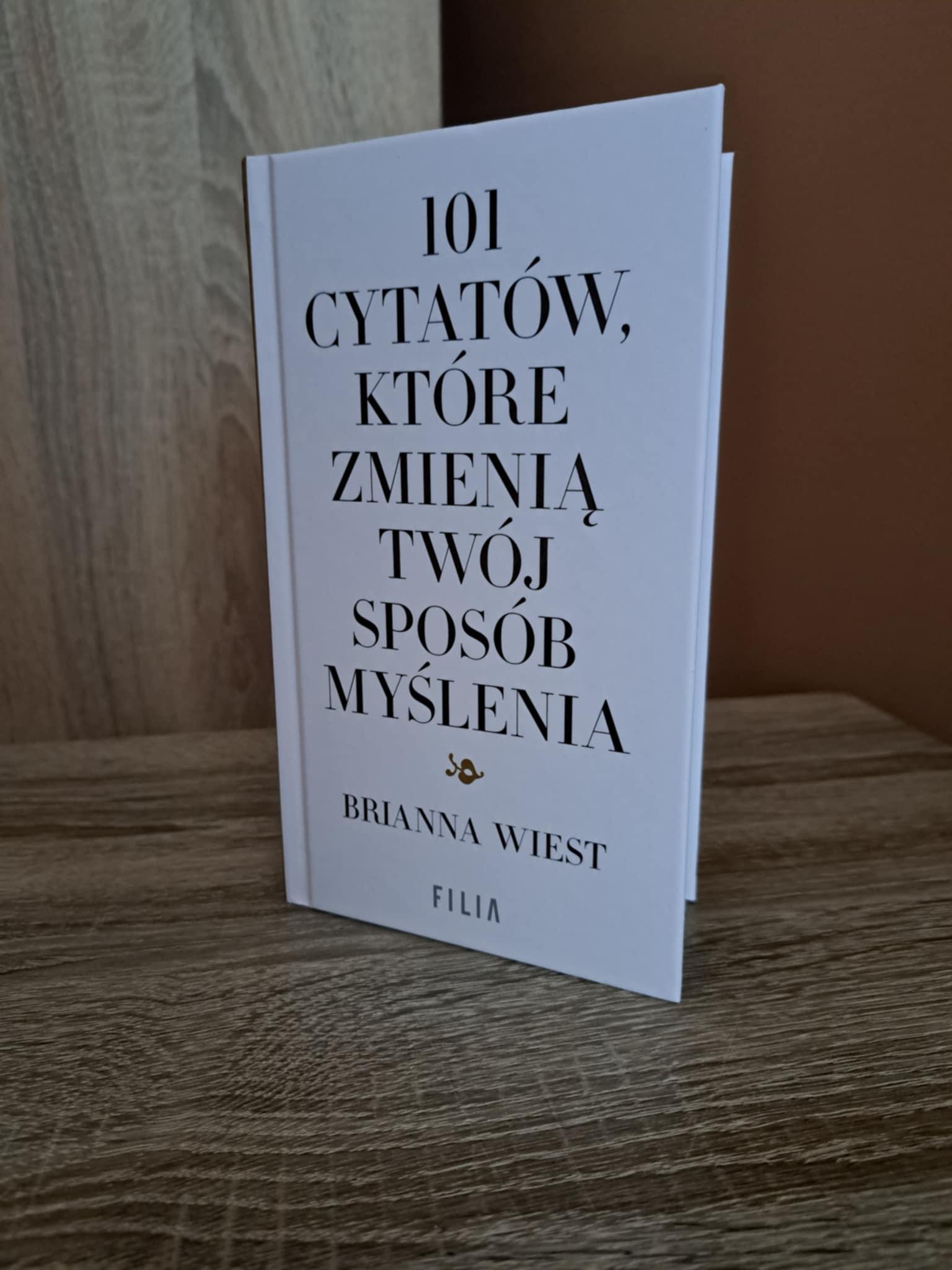 101 cytatów Brianny Wiest
