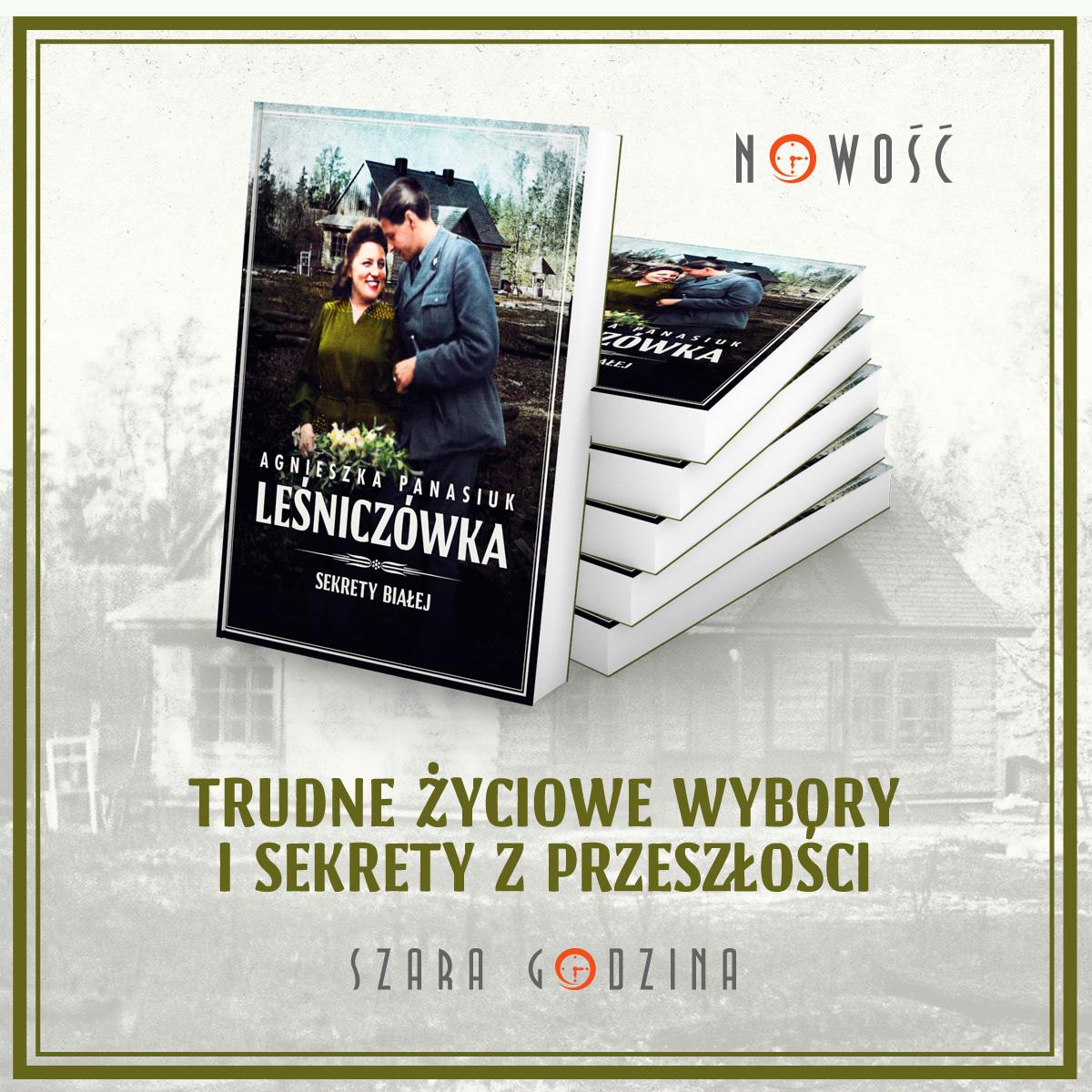 Agnieszka Panasiuk zaprasza do Leśniczówki