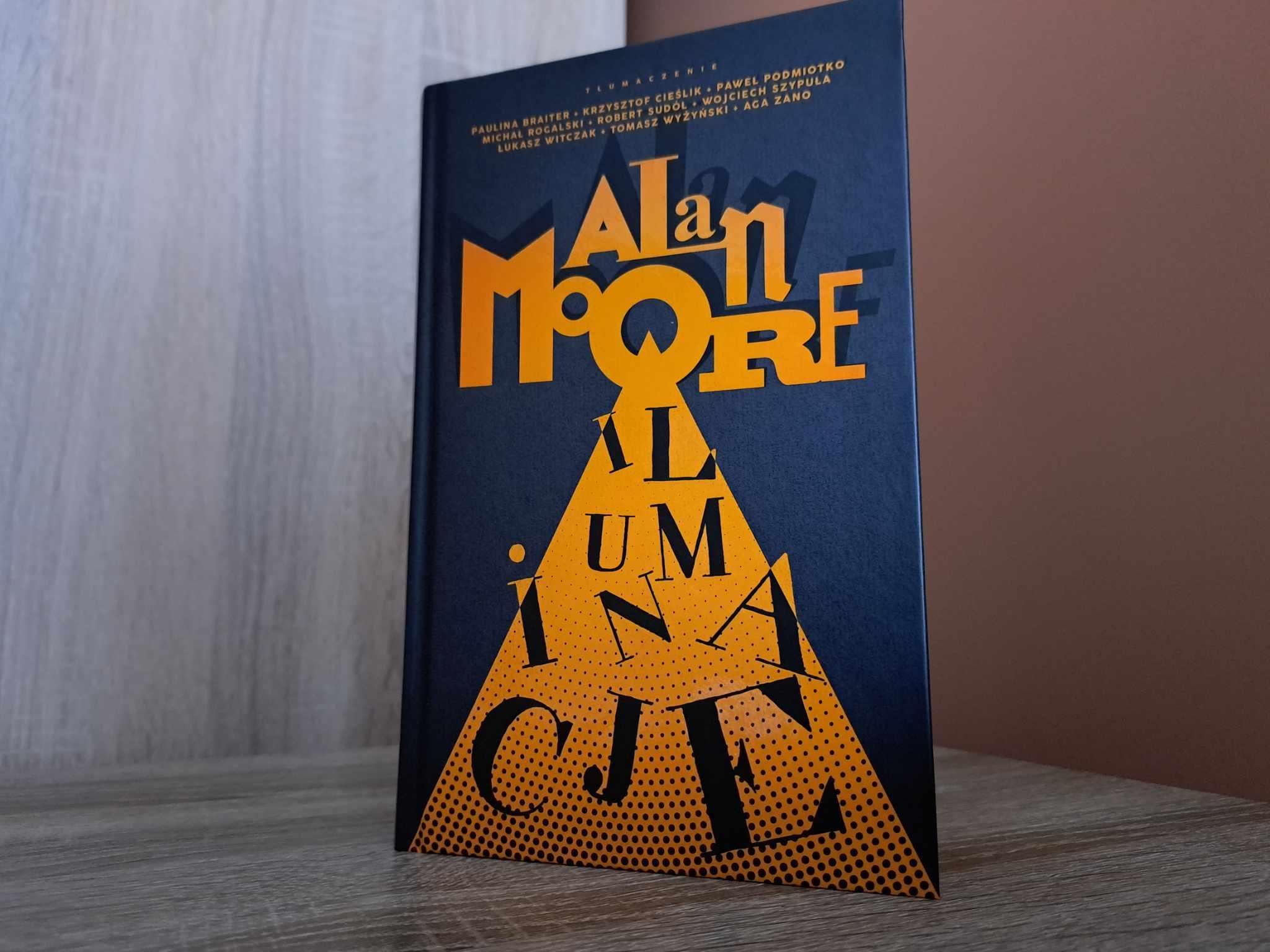 Alan Moore tworzy nastrój