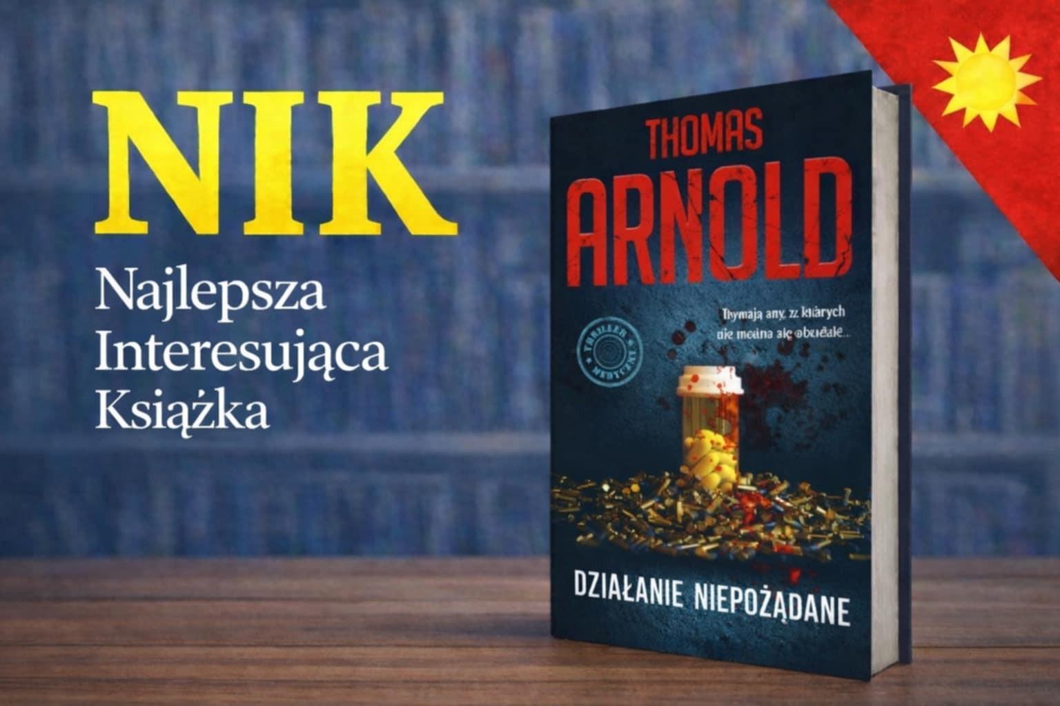 Amerykanie mają Robina Cooka, a Polacy Thomasa Arnolda