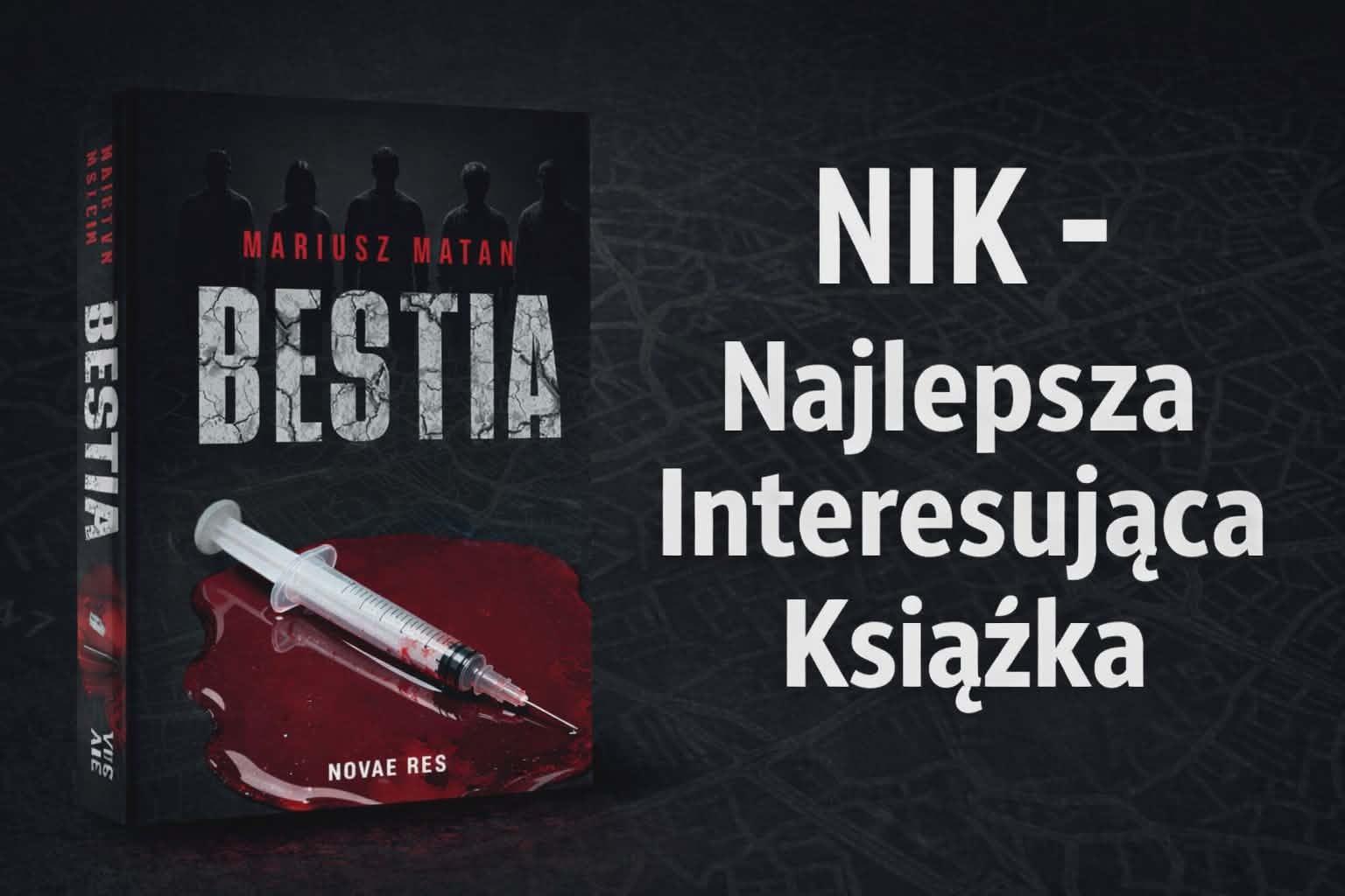 "Bestia” – gdy zło nie znika, tylko zmienia twarz i zaczyna polować od nowa