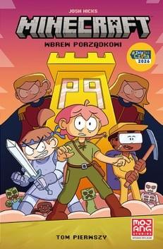 Blok po bloku ku przygodzie – "Minecraft. Wbrew porządkowi. Tom 1" to więcej niż komiks dla fanów gry