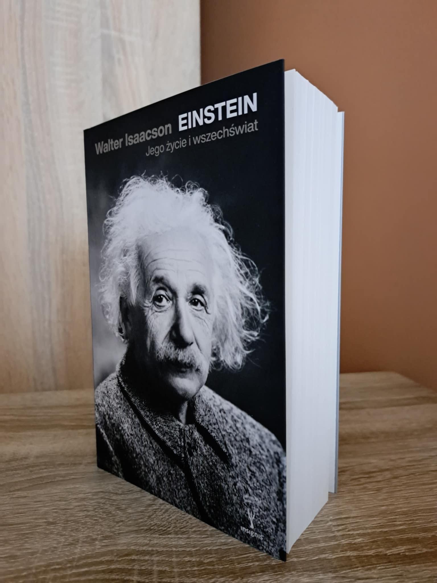 Buntownik, geniusz, wynalazca - ALBERT EINSTEIN