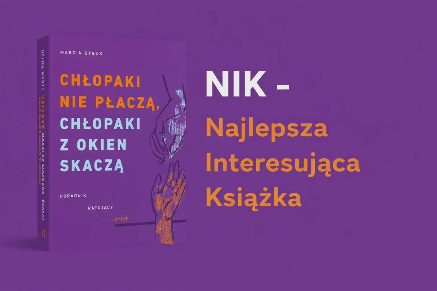 „Chłopaki nie płaczą, chłopaki z okien skaczą” – głos, który ratuje życie