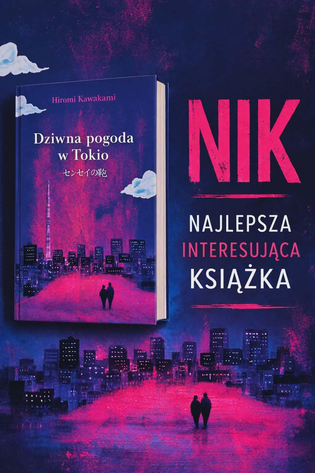 Czułość ukryta między ulicami Tokio
