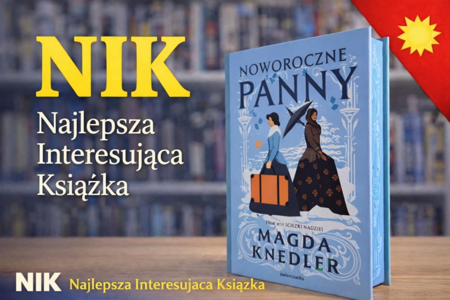 Czyt-NIK powraca do twórczości Magdy Knedler