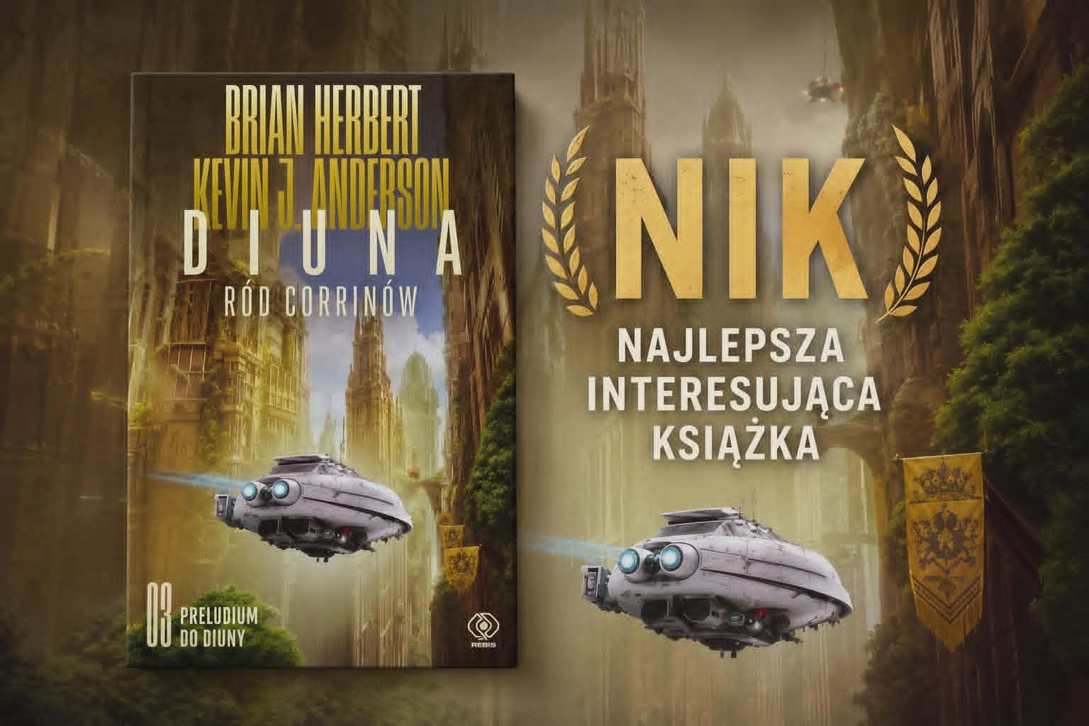 „Diuna. Ród Corrinów” - czyli imperium w trybie awaryjnym