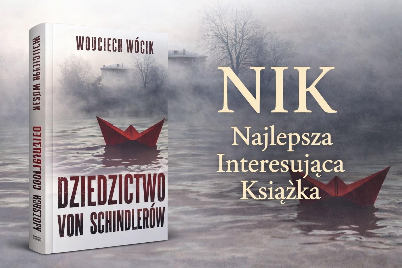 "Dziedzictwo von Schindlerów" – kryminał, który wgryza się w czytelniczą psychikę