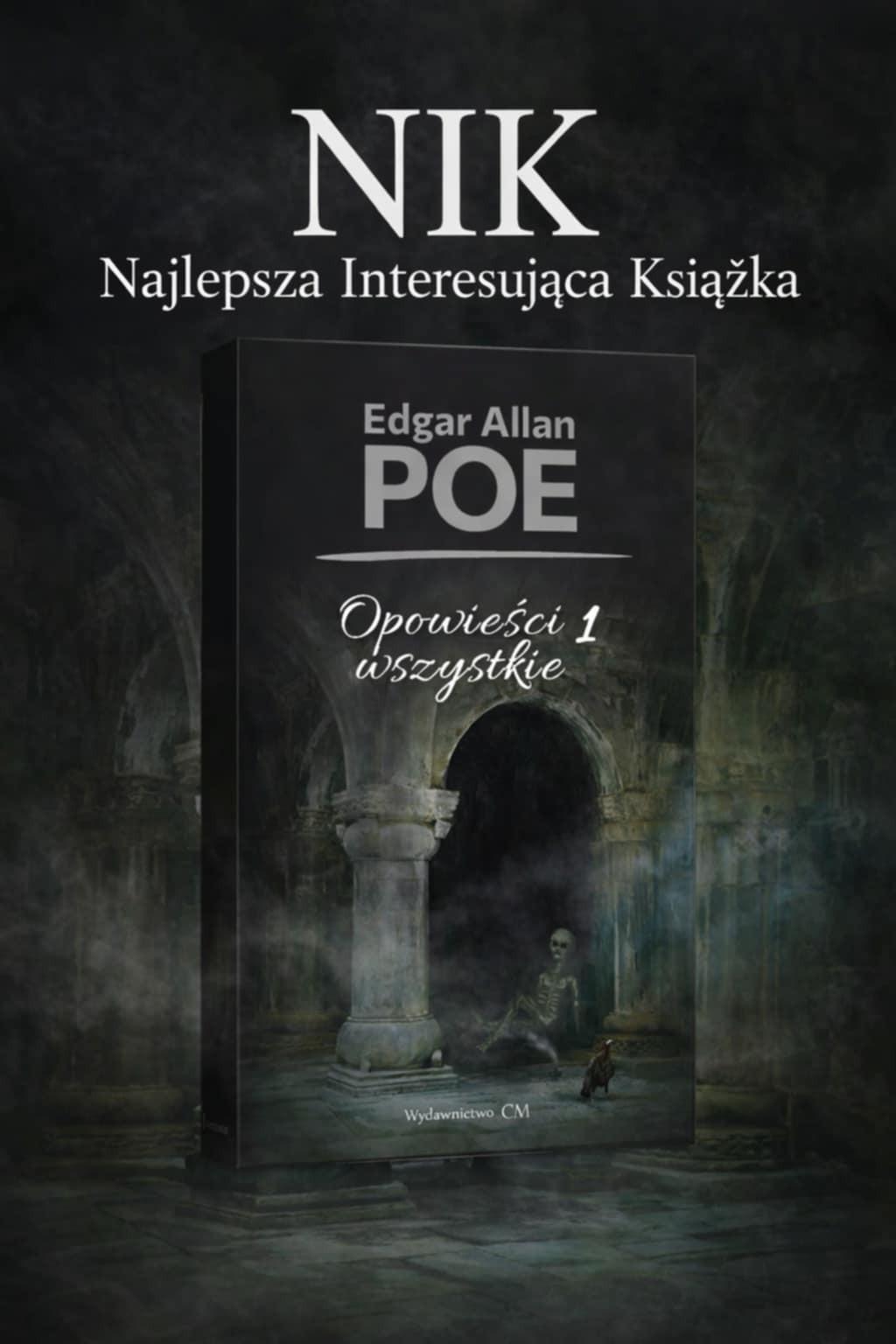 Edgar Allan Poe w całej swej mrocznej krasie