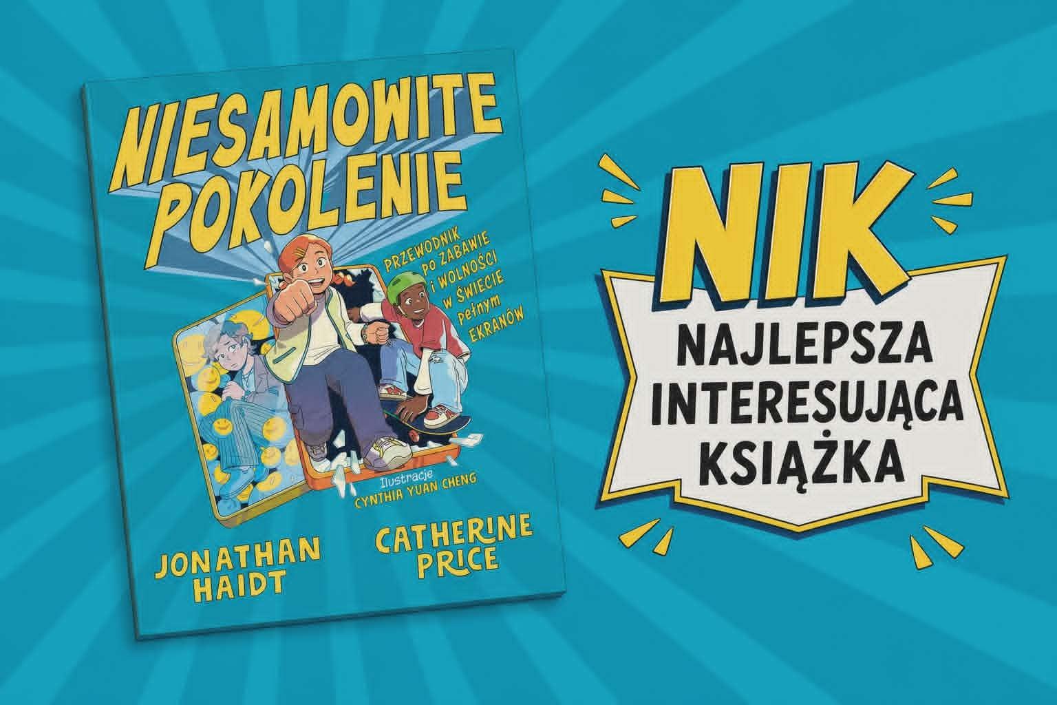 Ekrany kontra prawdziwe życie – książka, która może otworzyć oczy całemu pokoleniu