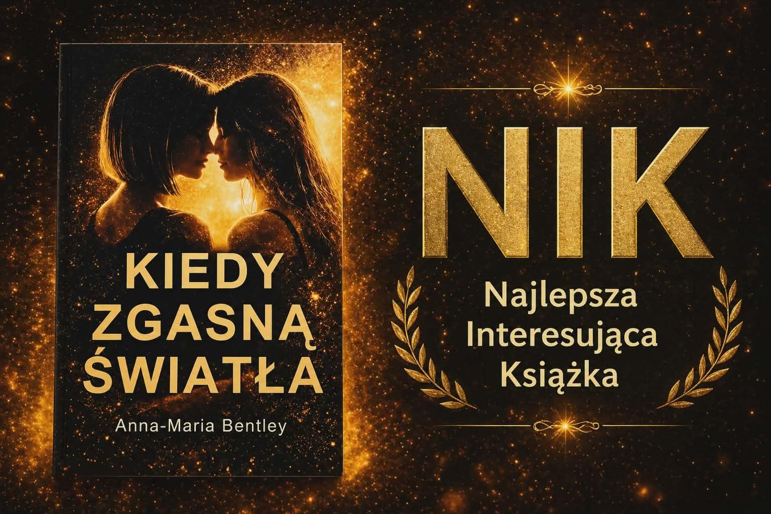 Gdy gasną światła, wybuchają emocje – „Kiedy zgasną światła” to literacki sztos, który rozpala serce