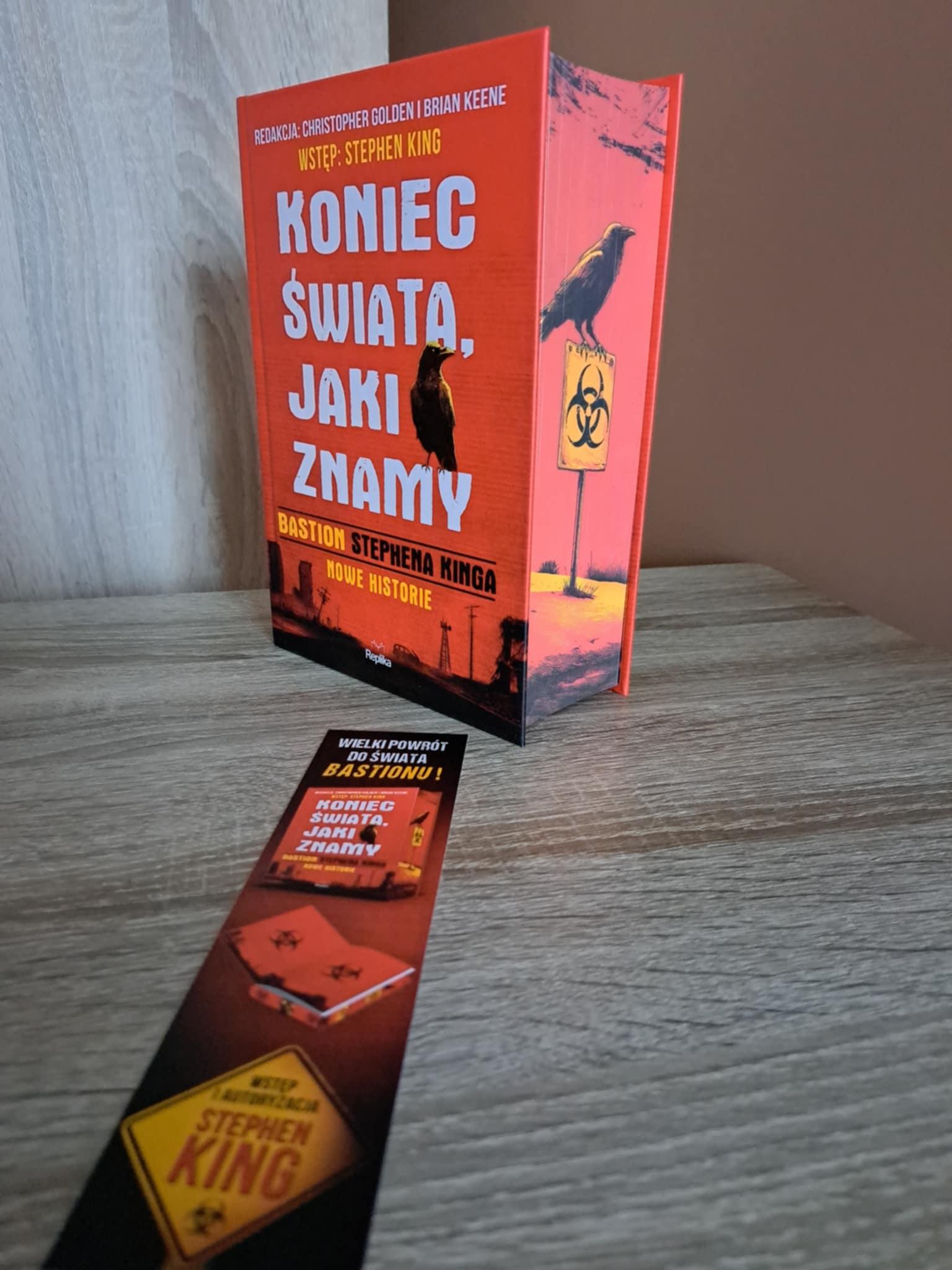 Hołd dla BASTIONU! Laur dla STEPHENA KINGA