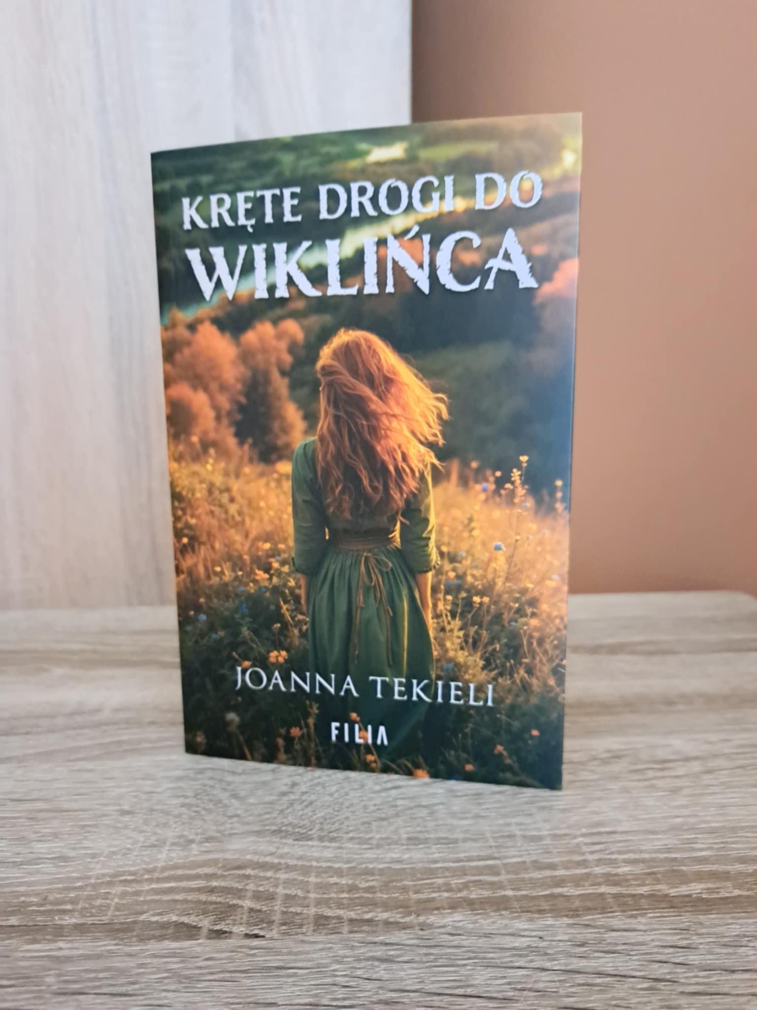 Joanna Tekieli zaprasza do Wiklińca