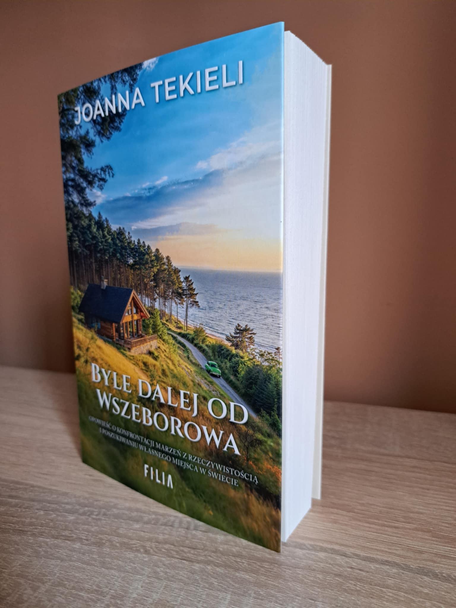 Joanna Tekieli zaprasza do Wszeborowa