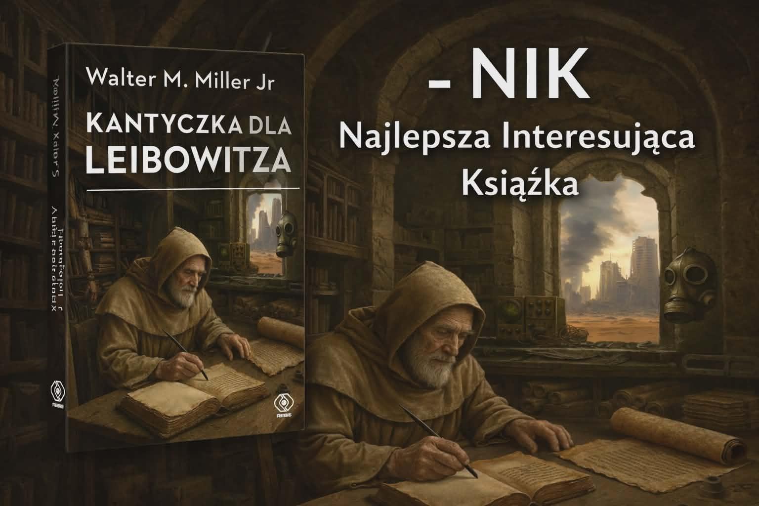 „Kantyczka dla Leibowitza” – historia, która pali jak popiół po końcu świata