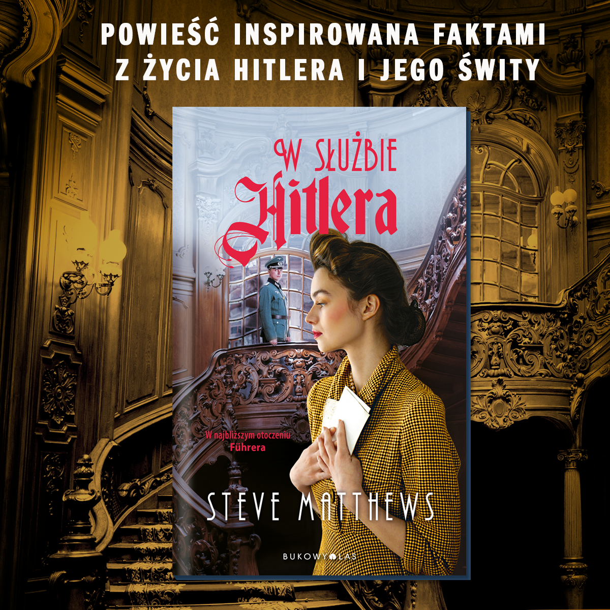Klara w otoczeniu Fuhrera