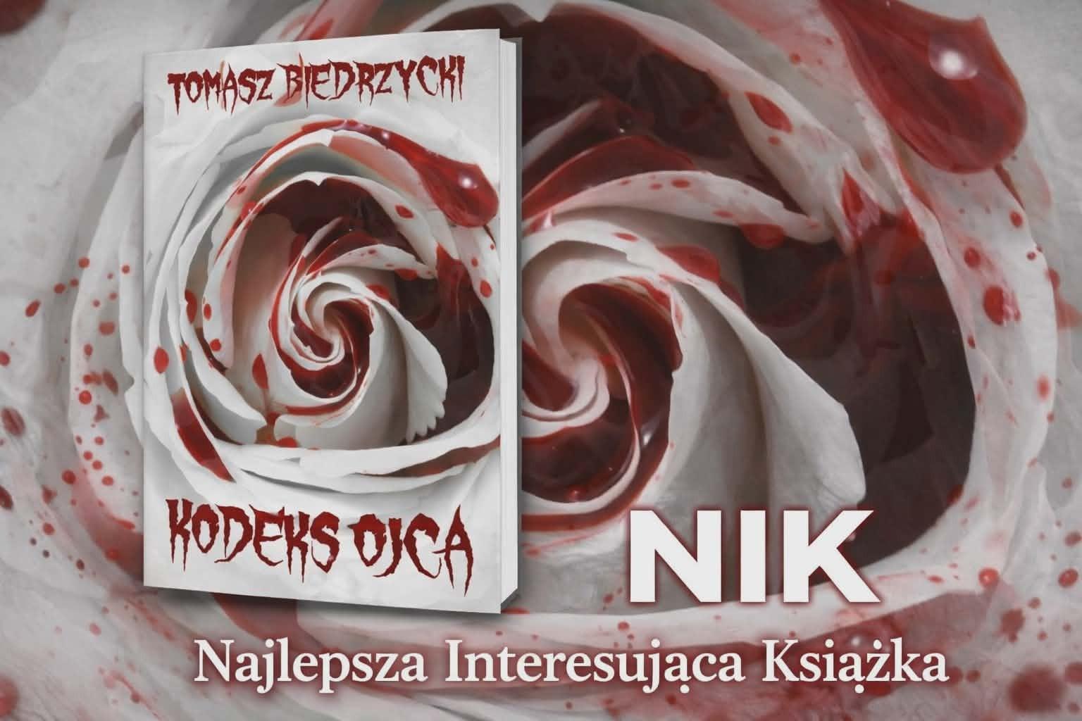 "Kodeks ojca" – kryminał, który wstrząsa i nie pozwala oderwać się od lektury